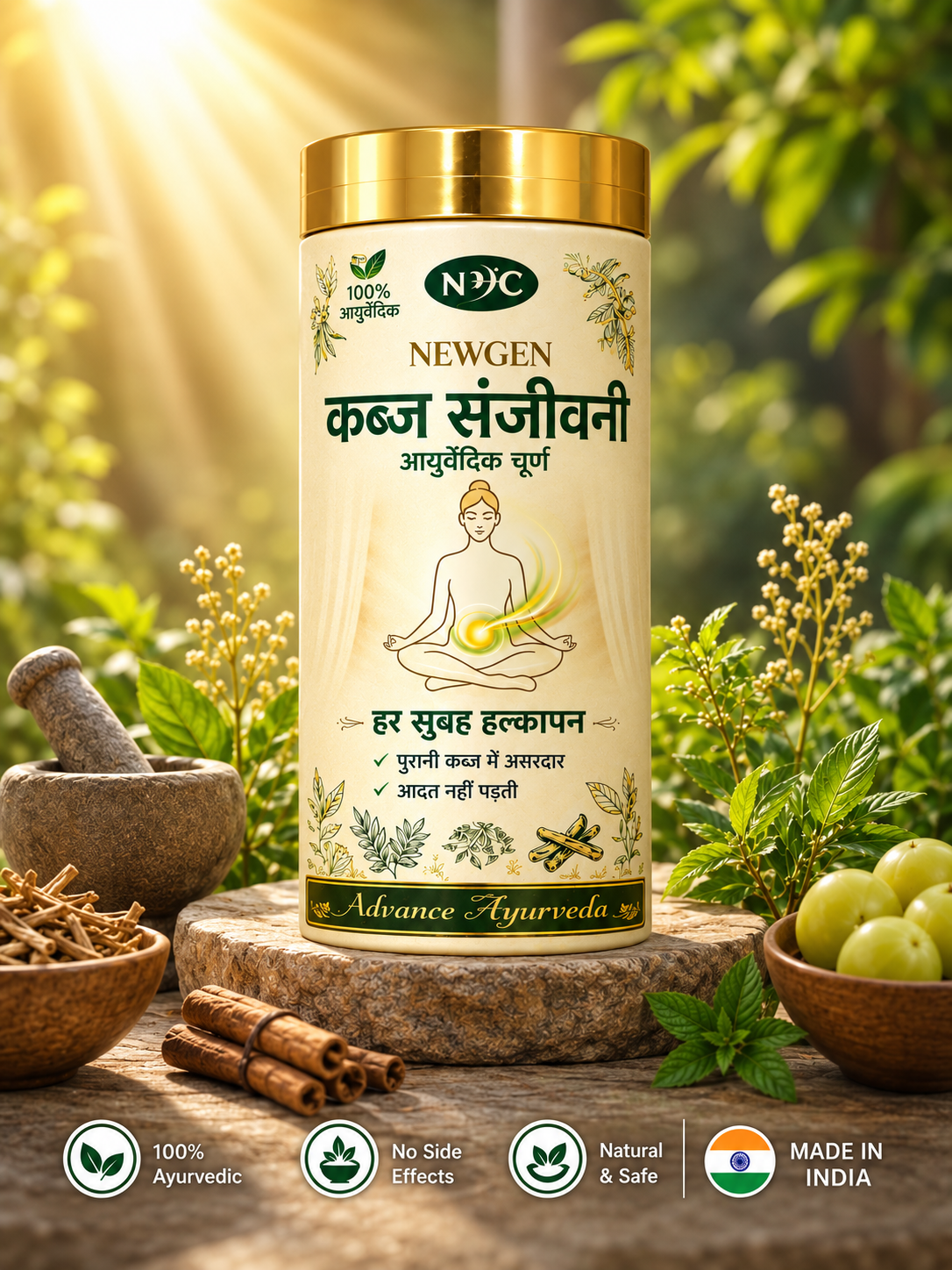 Kabz Sanjeevani Constipation Powder