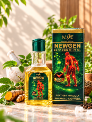 Rapid Pain Relief Oil