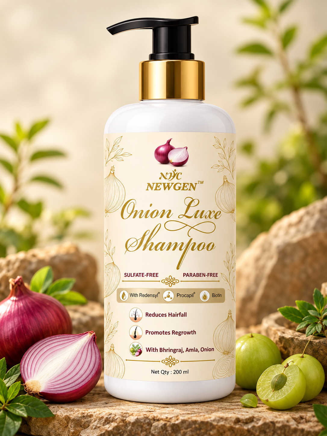 Onion Luxe Shampoo