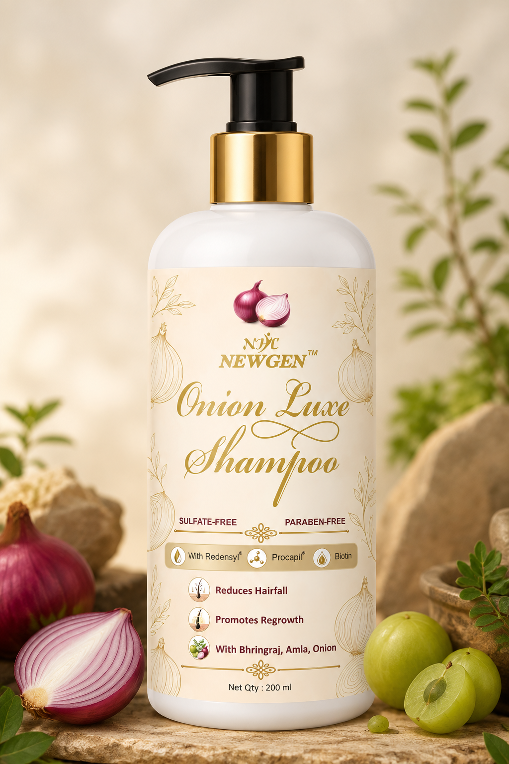 Onion Luxe Shampoo